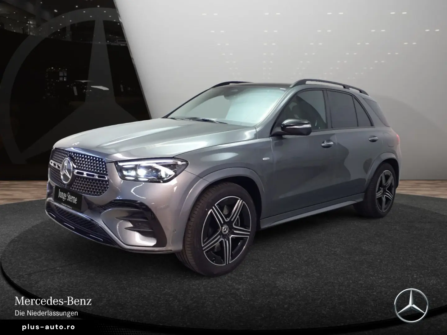 MERCEDES-BENZ GLE 400 e 4M AMG DISTR Pano
