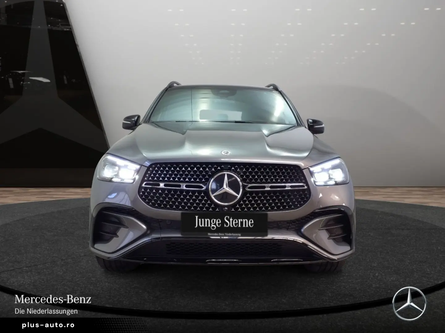 MERCEDES-BENZ GLE 400 e 4M AMG DISTR Pano