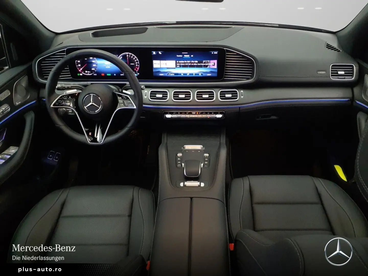 MERCEDES-BENZ GLE 400 e 4M AMG DISTR Pano