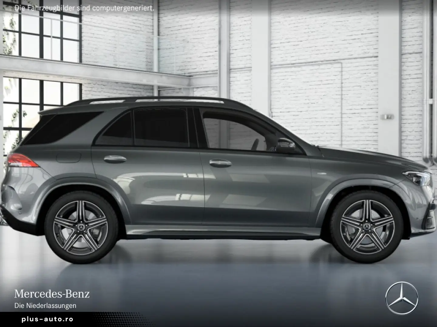 MERCEDES-BENZ GLE 400 e 4M AMG DISTR Pano