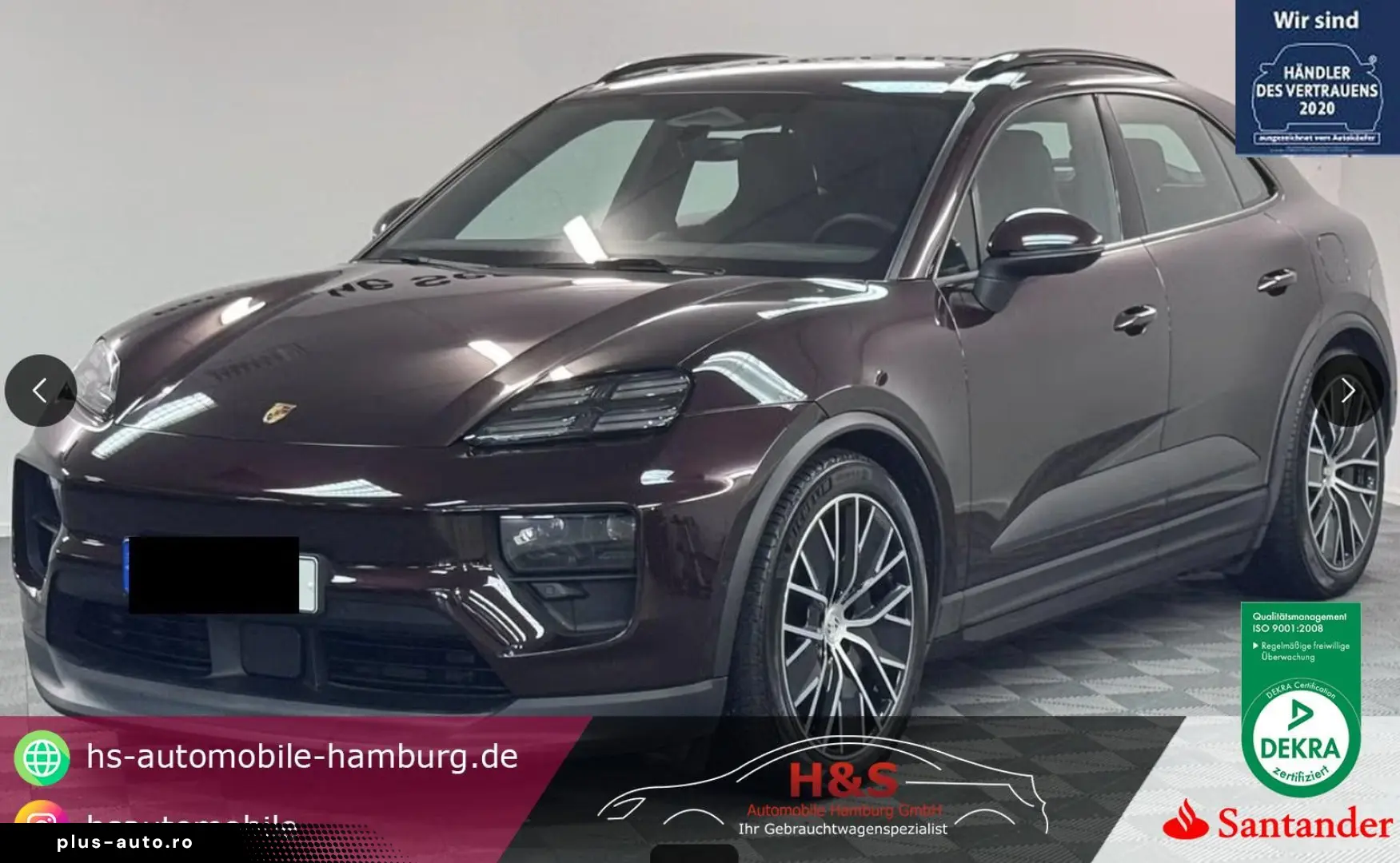 PORSCHE Macan Electric 4
