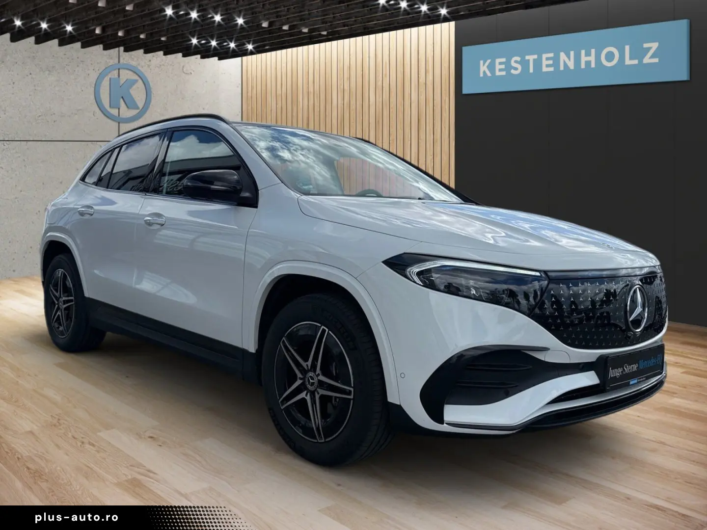 MERCEDES-BENZ EQA 300 4M  AMG NIGHT MEMO PANO 360 KAM DISTR