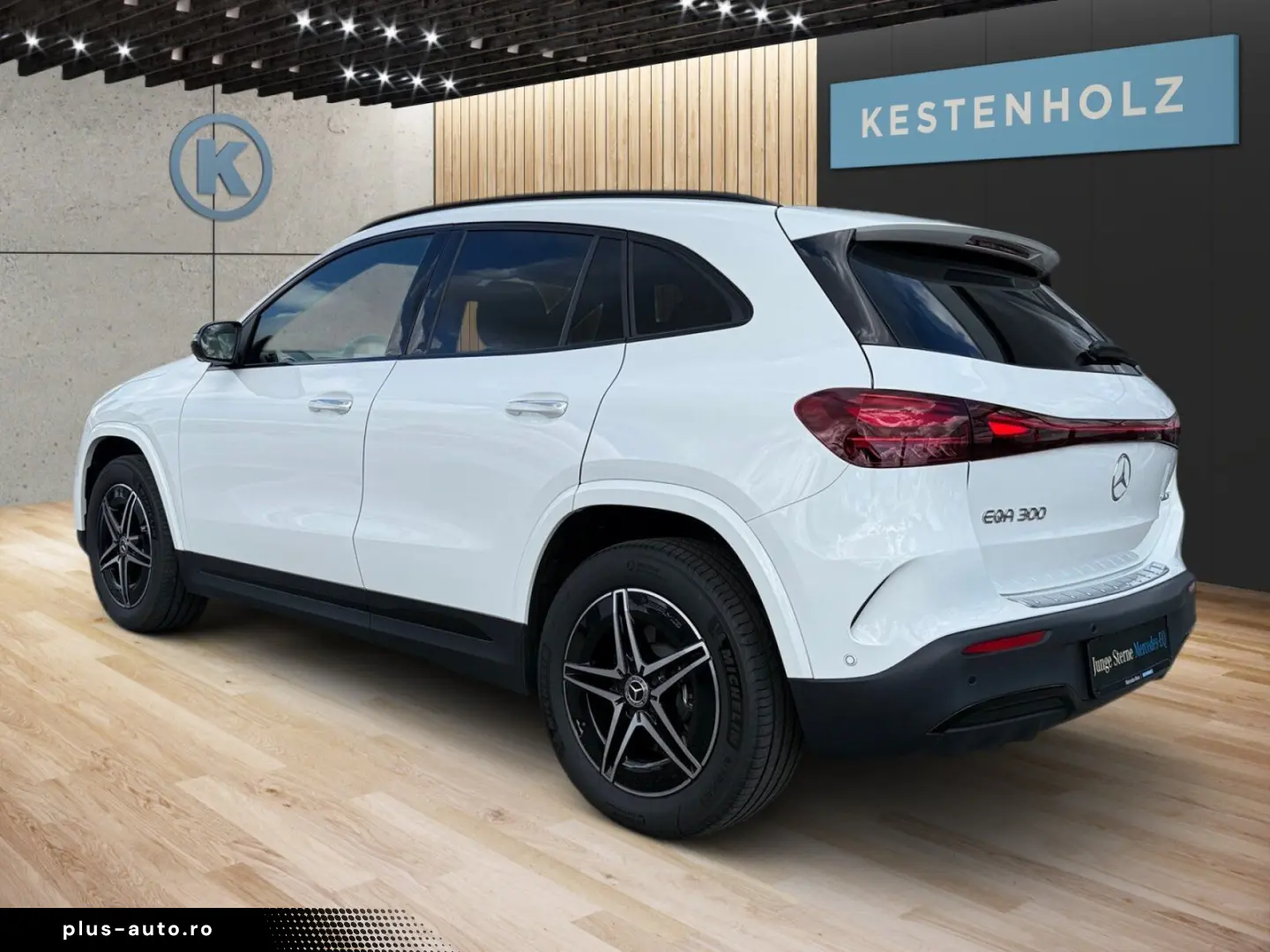 MERCEDES-BENZ EQA 300 4M  AMG NIGHT MEMO PANO 360 KAM DISTR