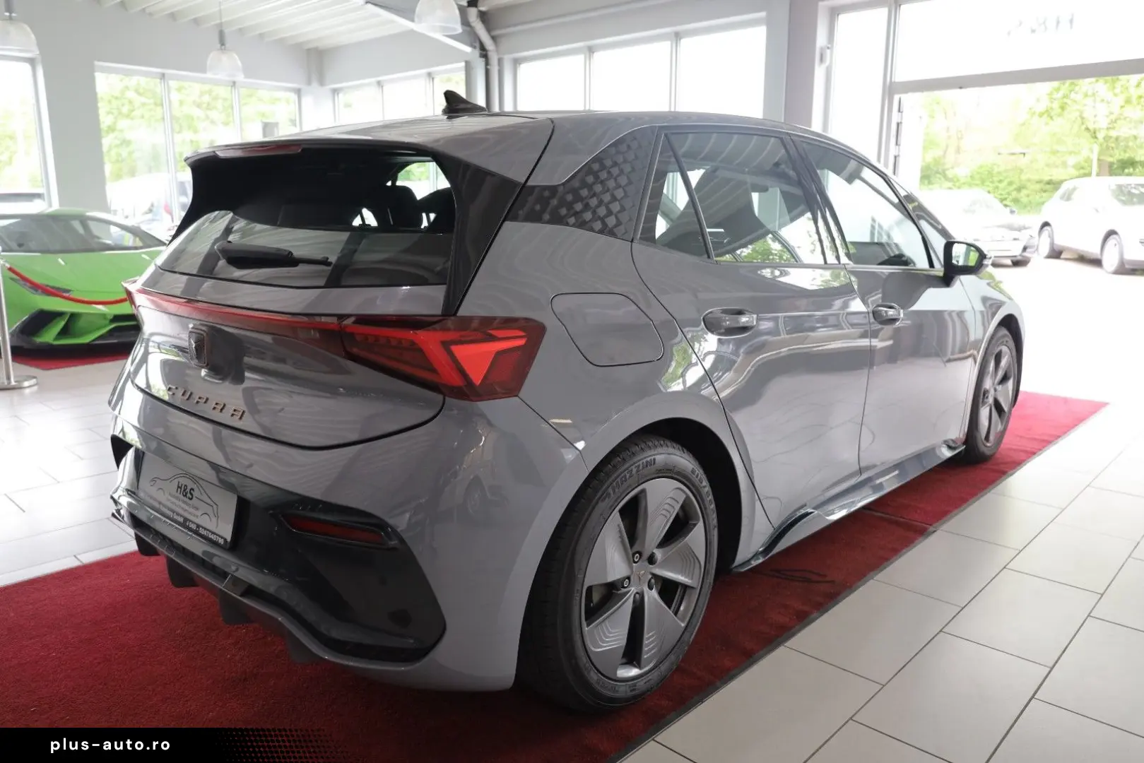 CUPRA Born  58 kWh CAR-PLAY WÄRMEPUMPE