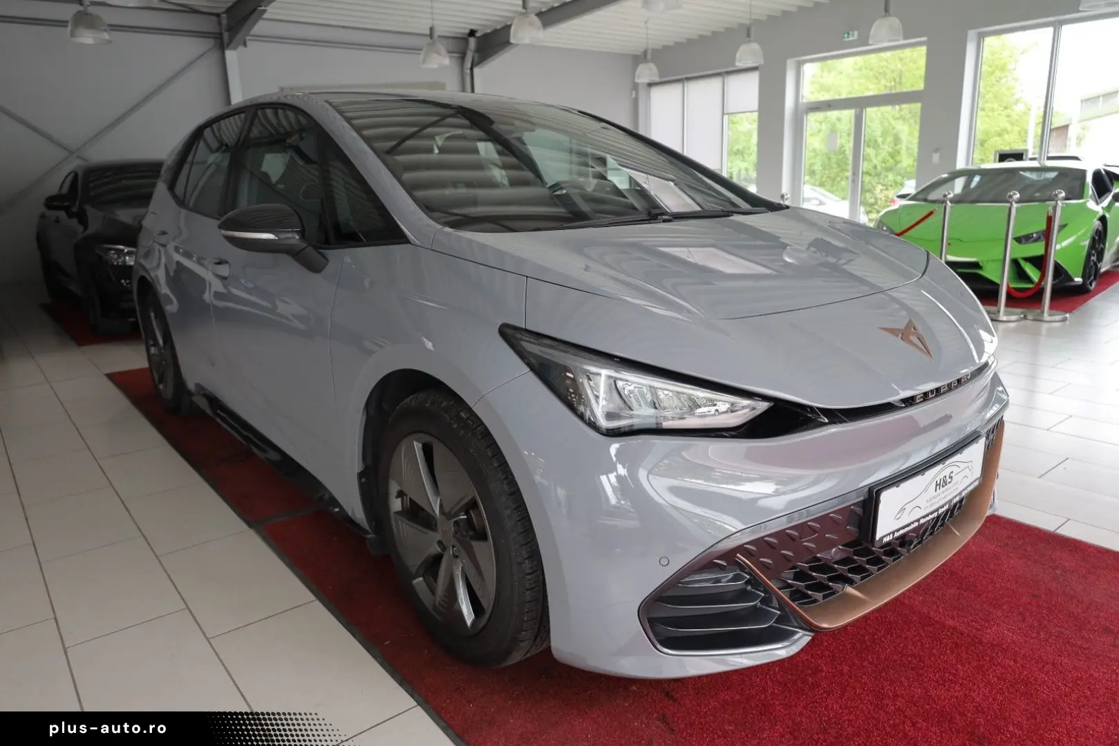 CUPRA Born  58 kWh CAR-PLAY WÄRMEPUMPE
