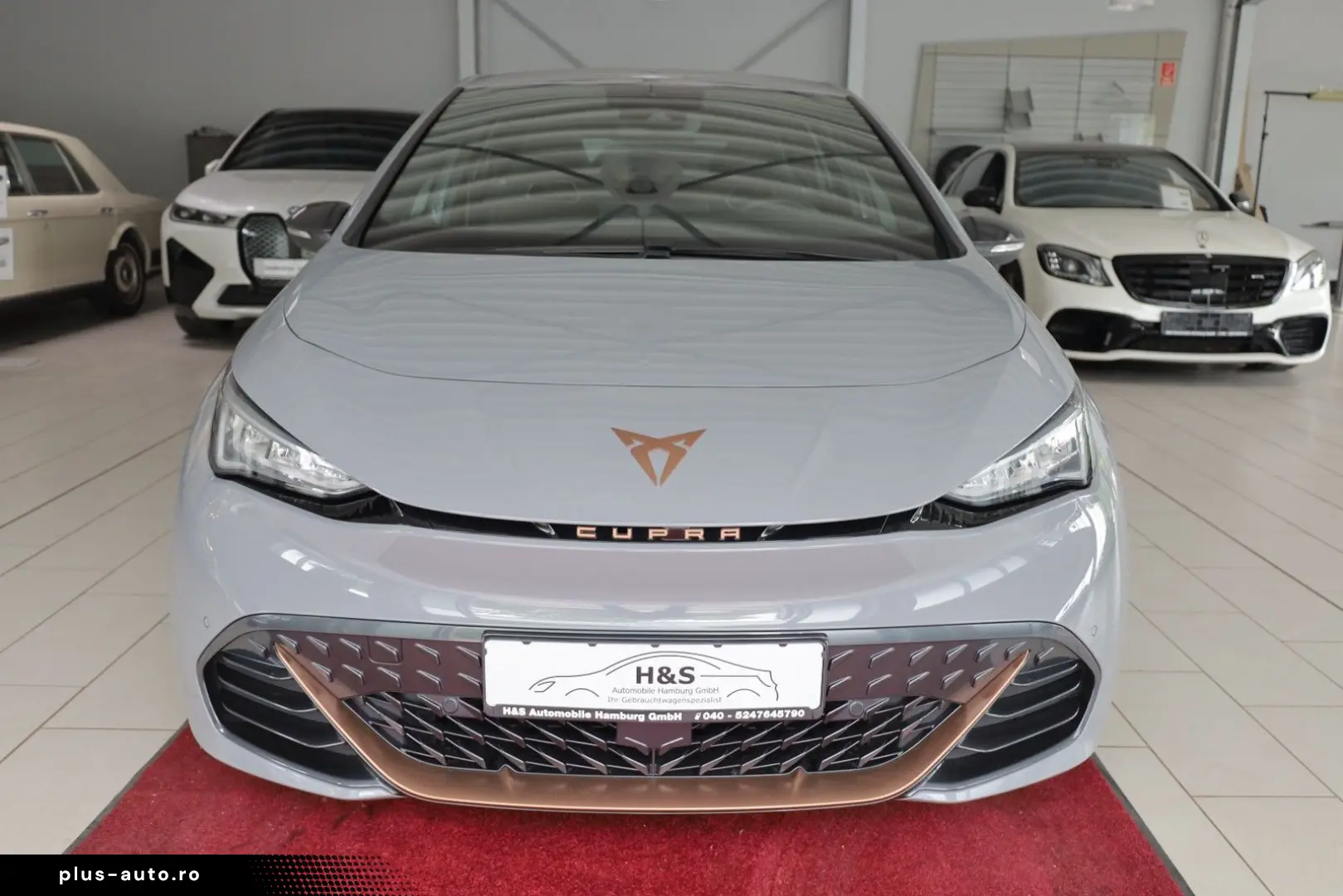 CUPRA Born  58 kWh CAR-PLAY WÄRMEPUMPE