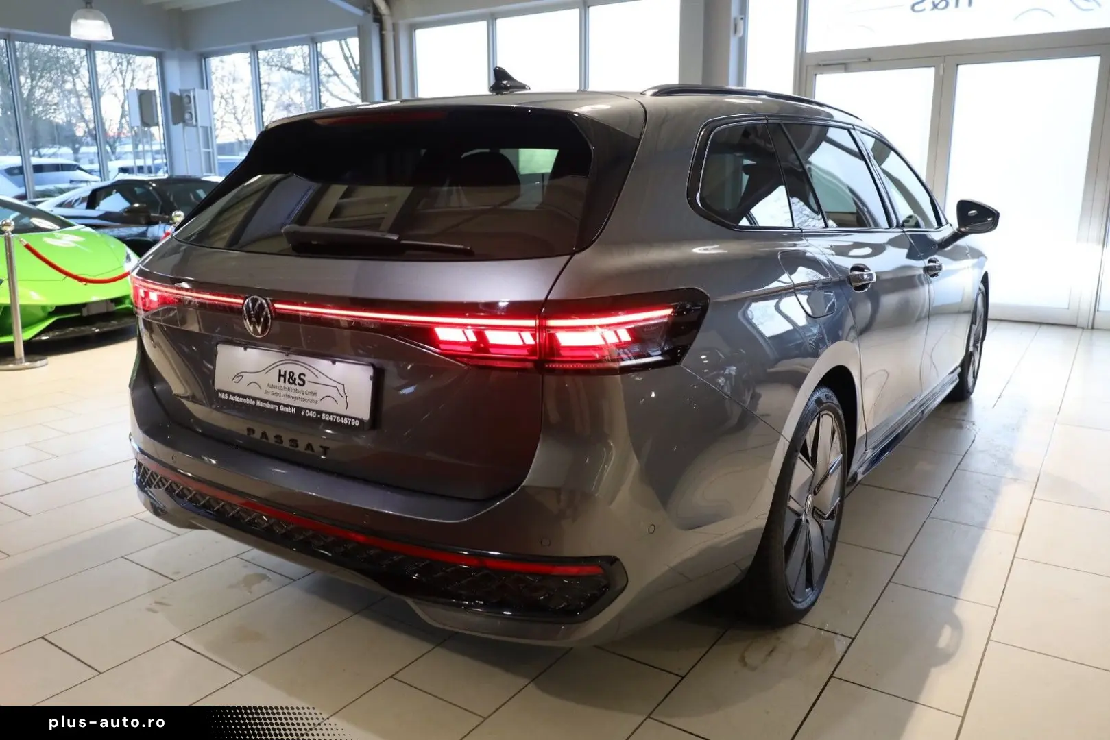 VW Passat Variant 2.0 TDI 4Motion R-Line AHK