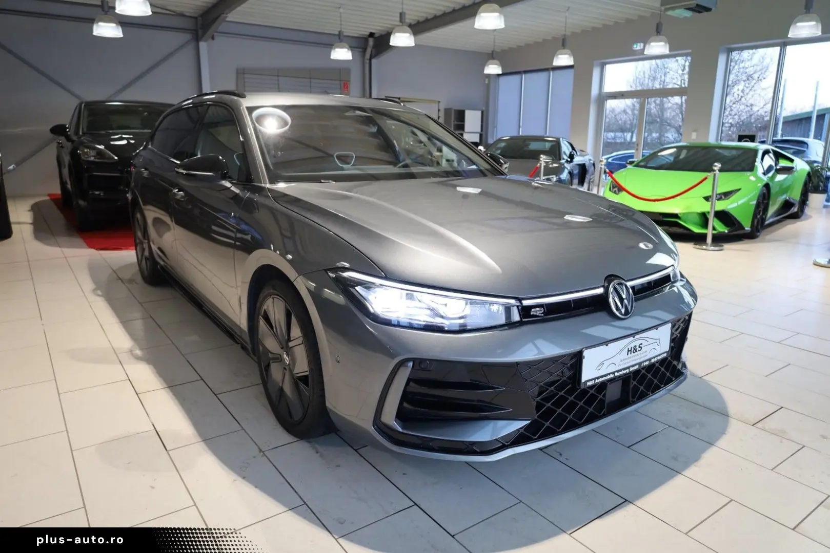 VW Passat Variant 2.0 TDI 4Motion R-Line AHK