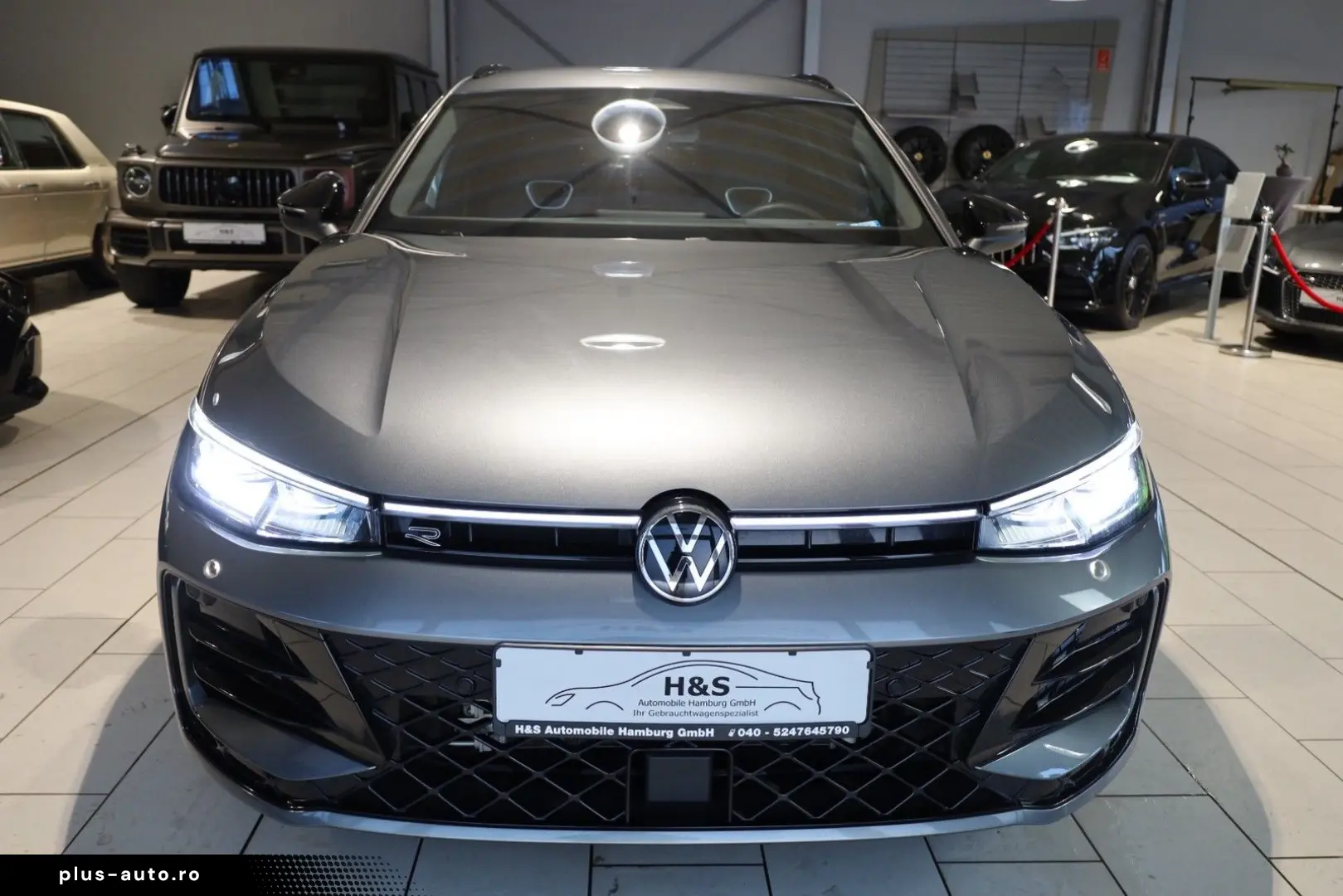 VW Passat Variant 2.0 TDI 4Motion R-Line AHK