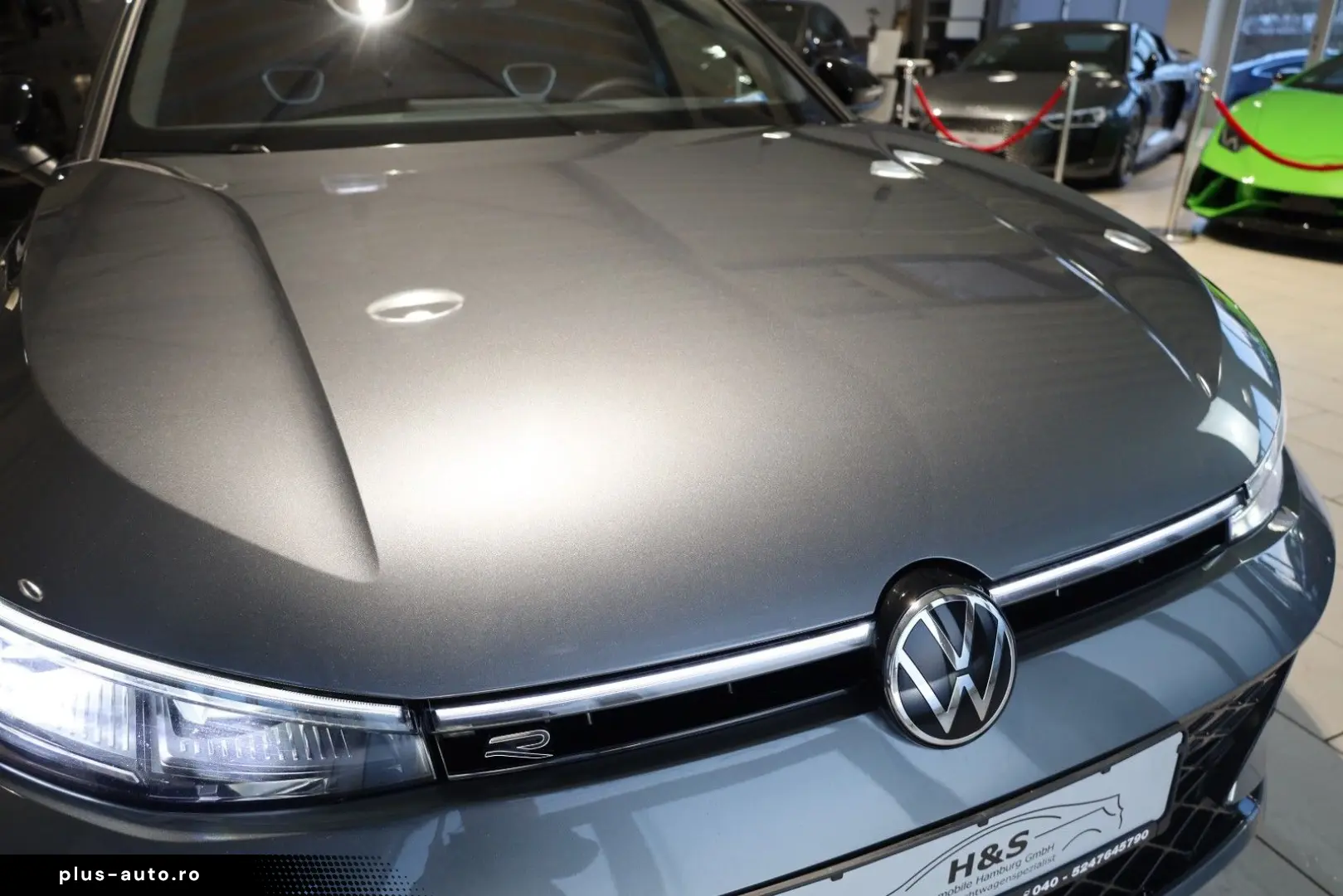 VW Passat Variant 2.0 TDI 4Motion R-Line AHK