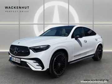MERCEDES-BENZ GLC300 4M AMG PANO NIGHT AHK BURM TOTW 360
