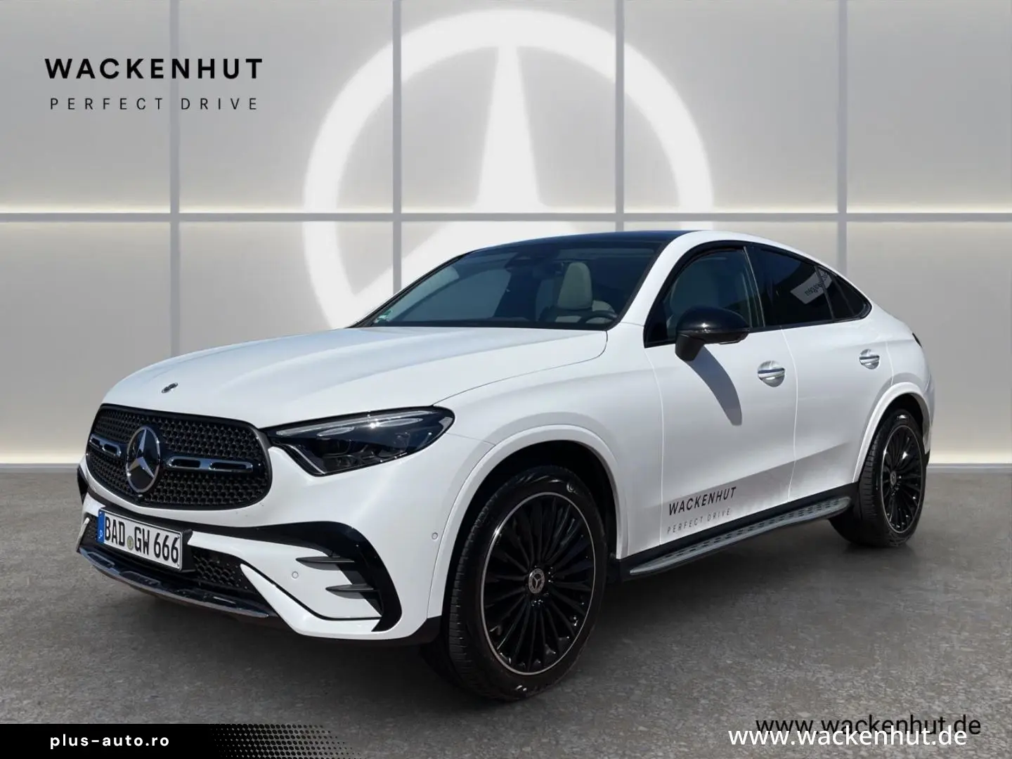 MERCEDES-BENZ GLC300 4M AMG PANO NIGHT AHK BURM TOTW 360