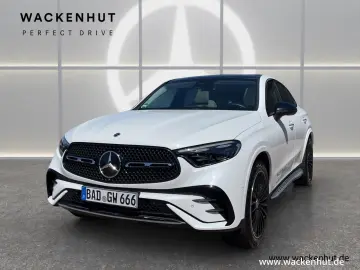 MERCEDES-BENZ GLC300 4M AMG PANO NIGHT AHK BURM TOTW 360