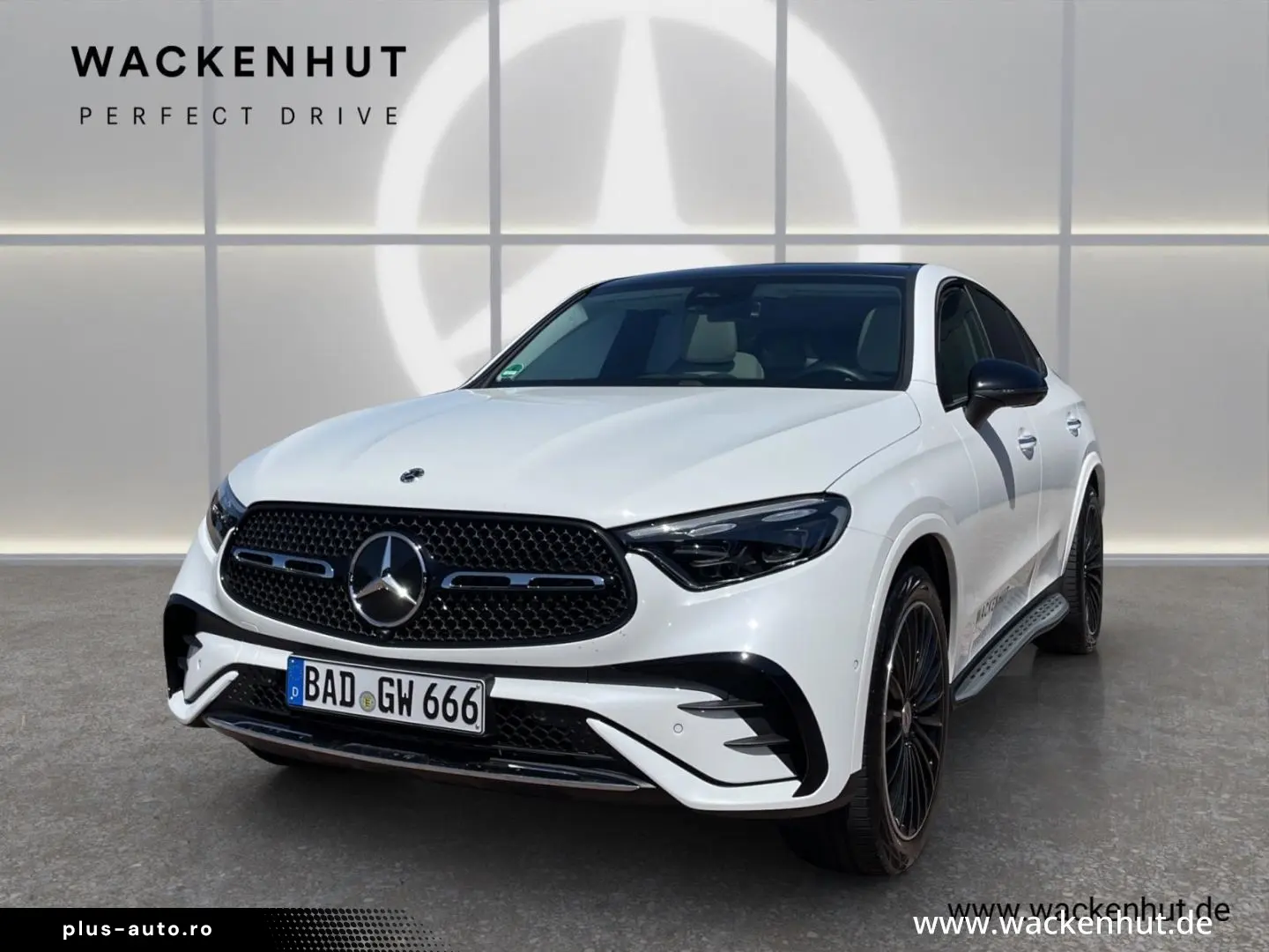 MERCEDES-BENZ GLC300 4M AMG PANO NIGHT AHK BURM TOTW 360