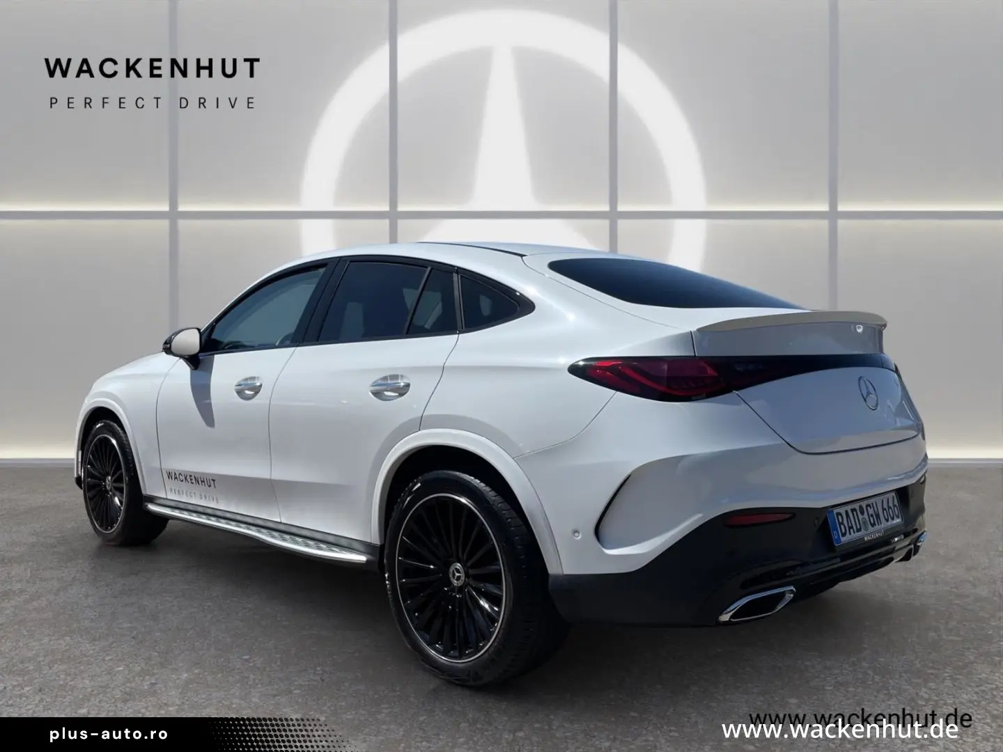 MERCEDES-BENZ GLC300 4M AMG PANO NIGHT AHK BURM TOTW 360