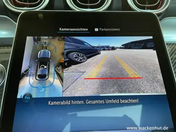 MERCEDES-BENZ GLC300 4M AMG PANO NIGHT AHK BURM TOTW 360