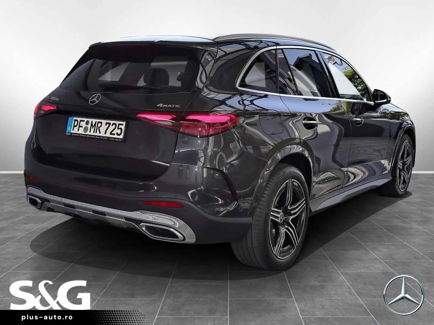 MERCEDES-BENZ GLC300 d 4M AMG  360  DIG-LED Pano AHK 20
