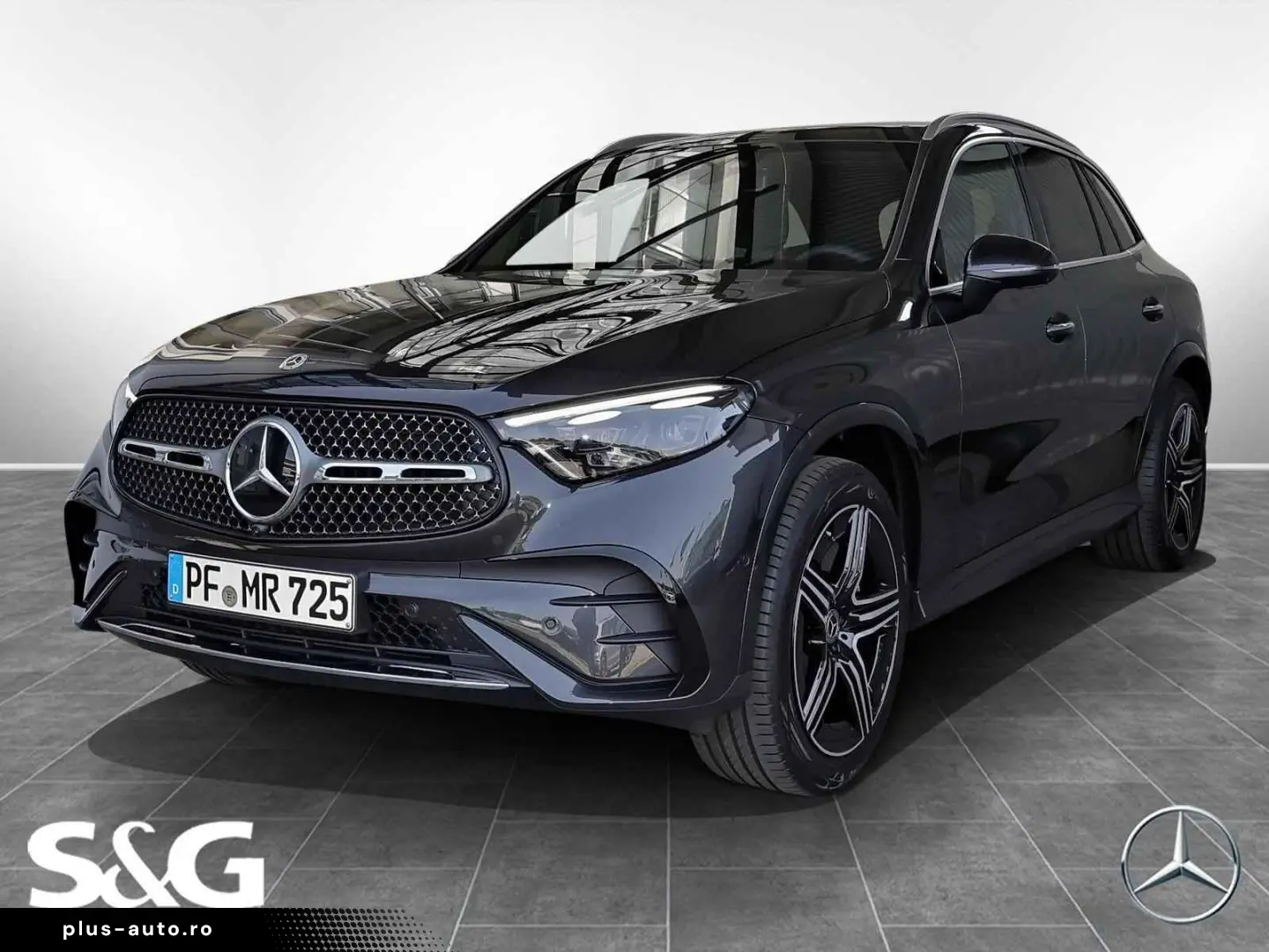 MERCEDES-BENZ GLC300 d 4M AMG  360  DIG-LED Pano AHK 20