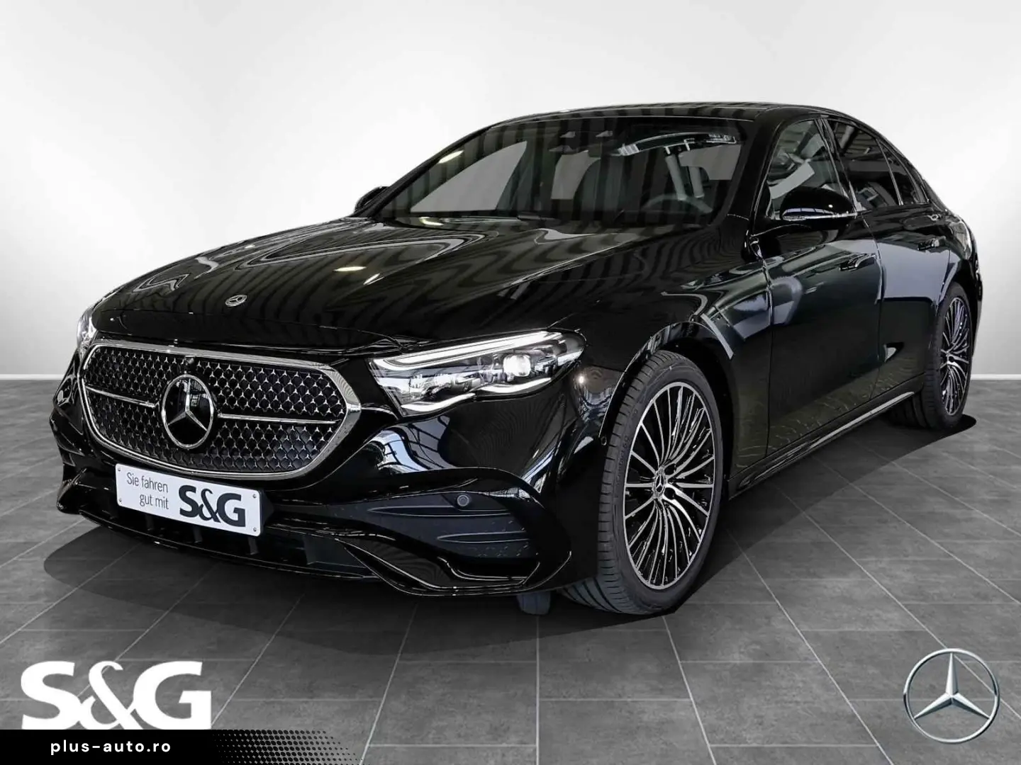 MERCEDES-BENZ E450 d 4M LIM AMG  360  DIG-LED AHK Standhz