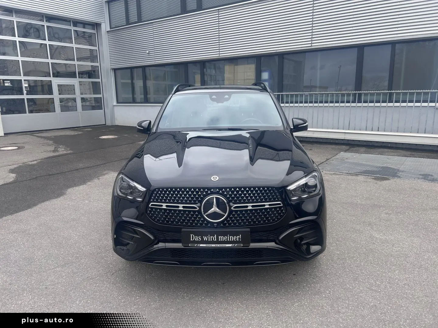 MERCEDES-BENZ GLE 350de 4M AMG 20  AIRM 360  BURMES