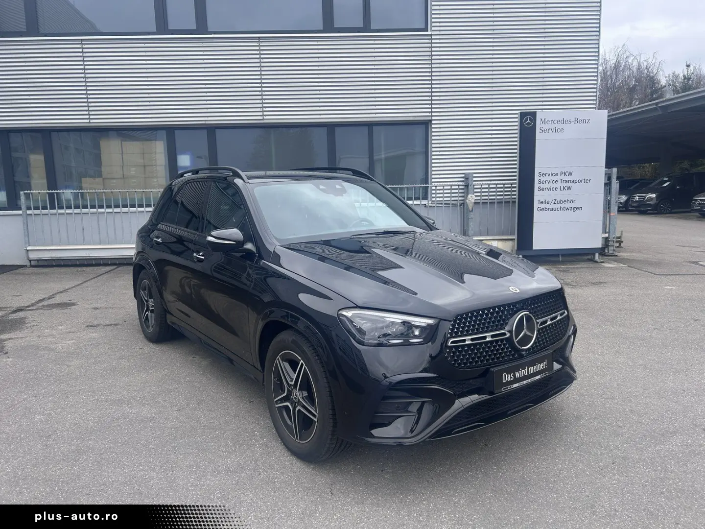 MERCEDES-BENZ GLE 350de 4M AMG 20  AIRM 360  BURMES