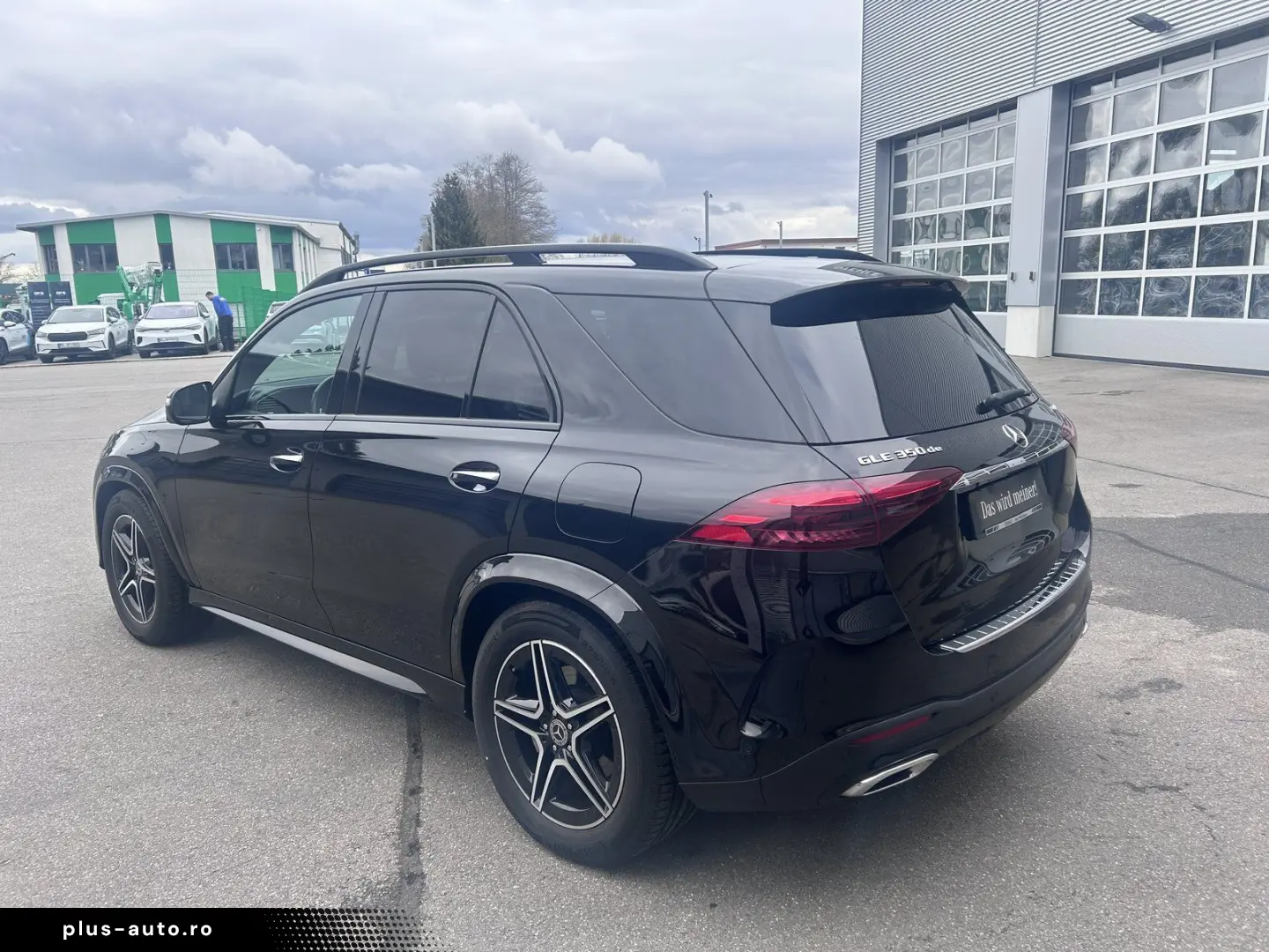 MERCEDES-BENZ GLE 350de 4M AMG 20  AIRM 360  BURMES