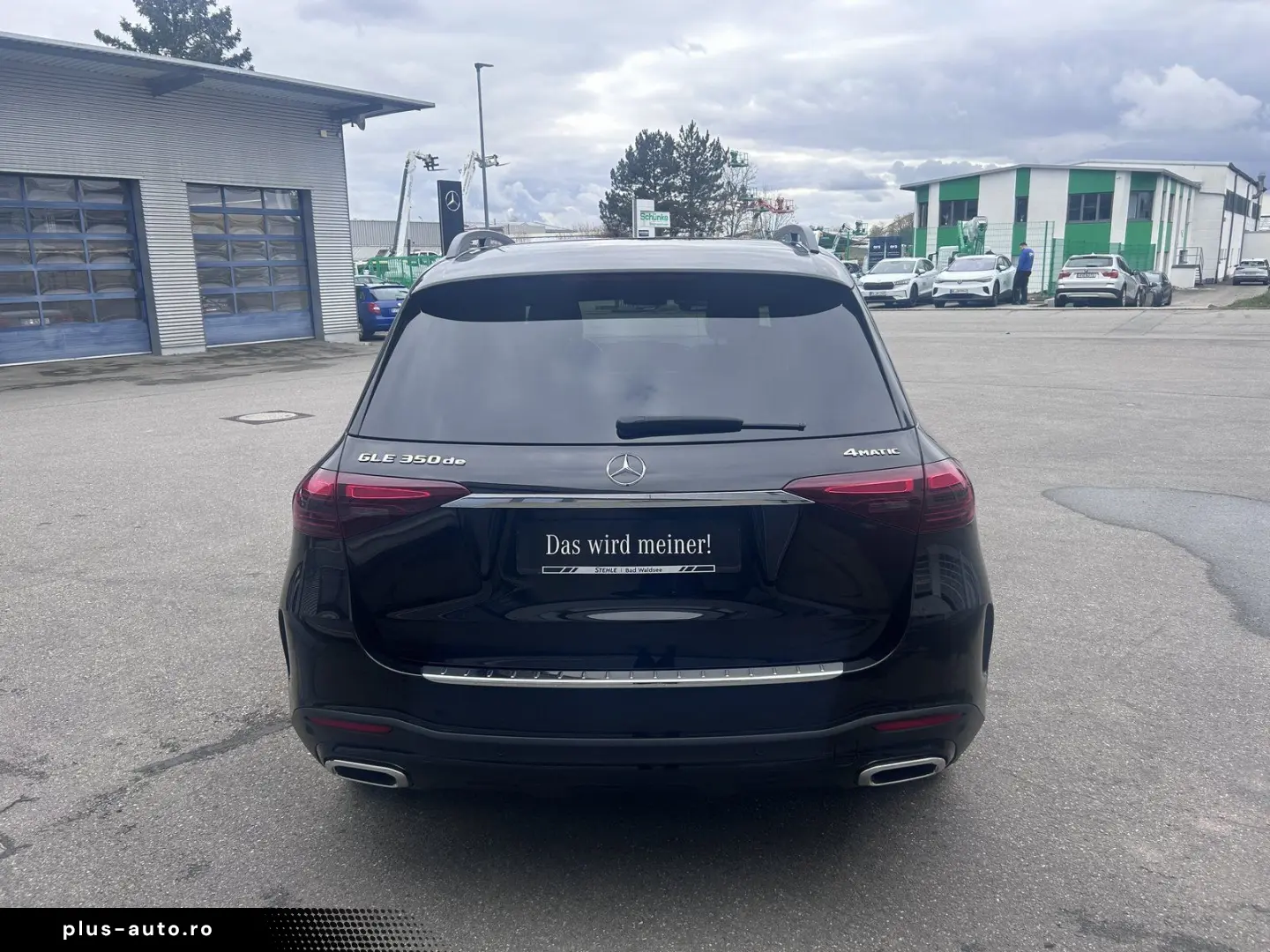 MERCEDES-BENZ GLE 350de 4M AMG 20  AIRM 360  BURMES