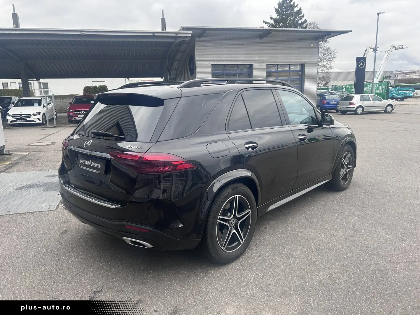 MERCEDES-BENZ GLE 350de 4M AMG 20  AIRM 360  BURMES