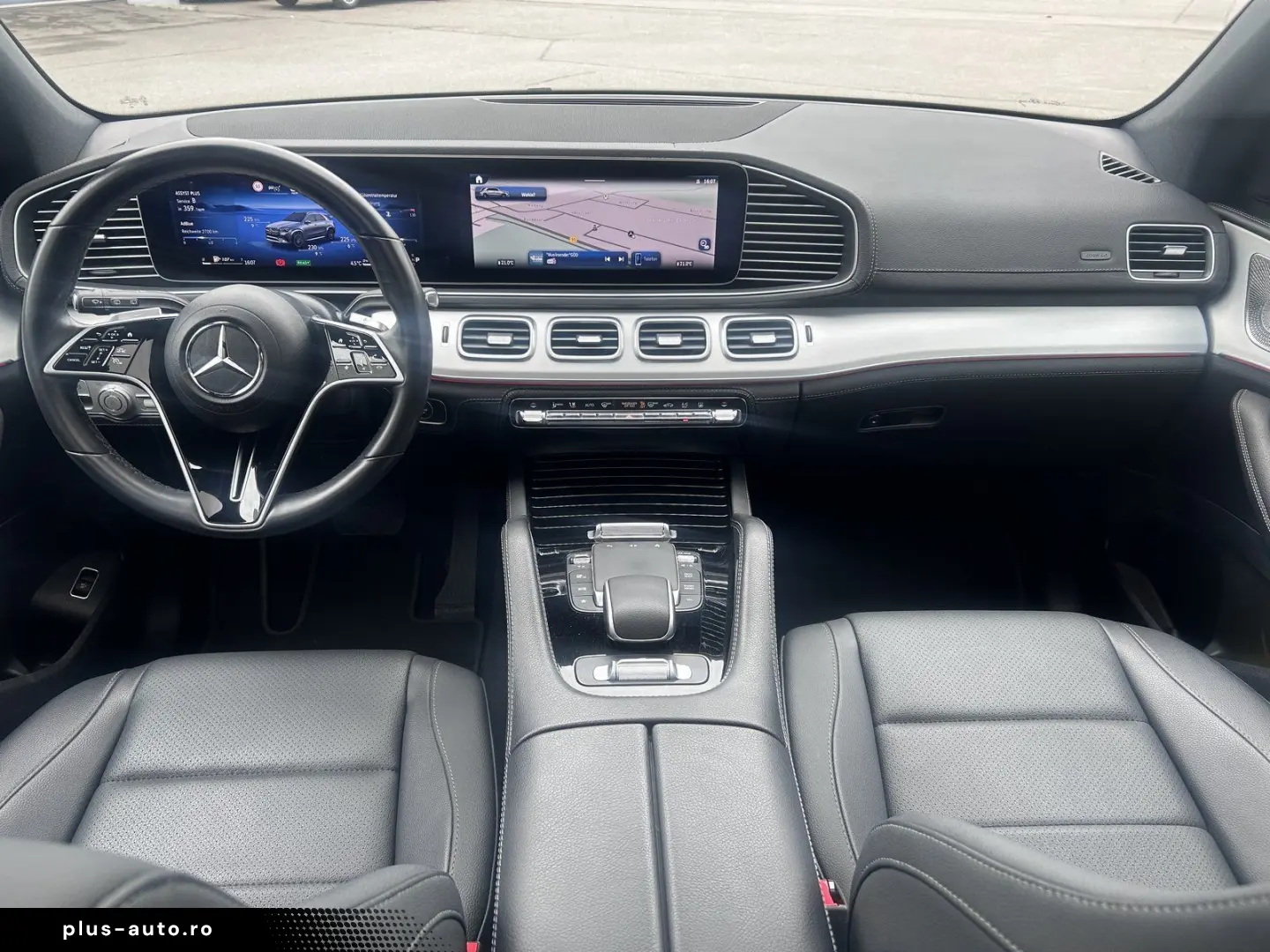 MERCEDES-BENZ GLE 350de 4M AMG 20  AIRM 360  BURMES