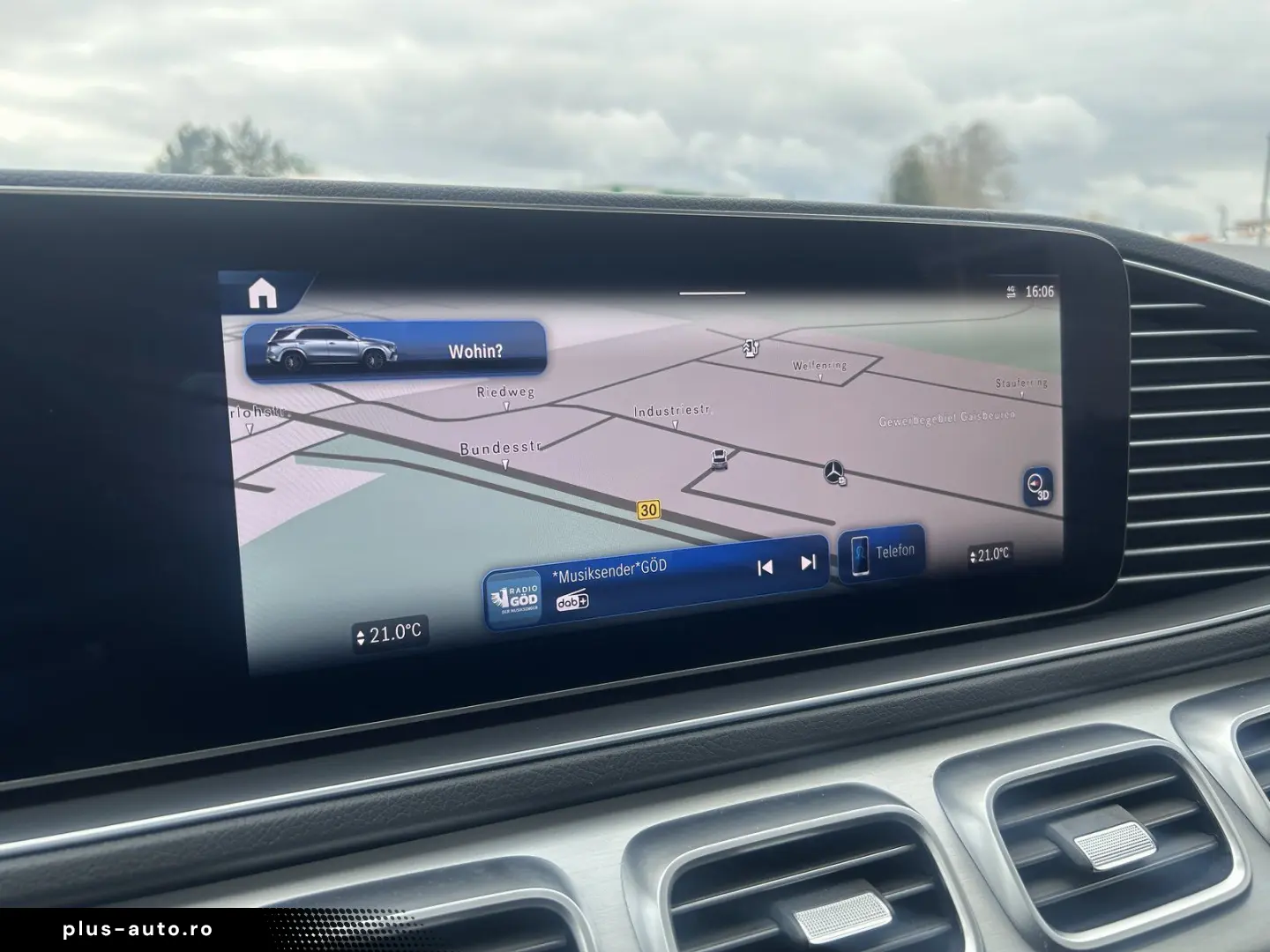 MERCEDES-BENZ GLE 350de 4M AMG 20  AIRM 360  BURMES