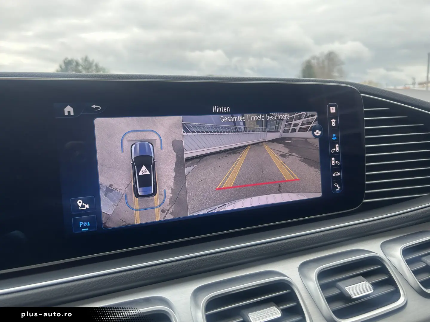 MERCEDES-BENZ GLE 350de 4M AMG 20  AIRM 360  BURMES