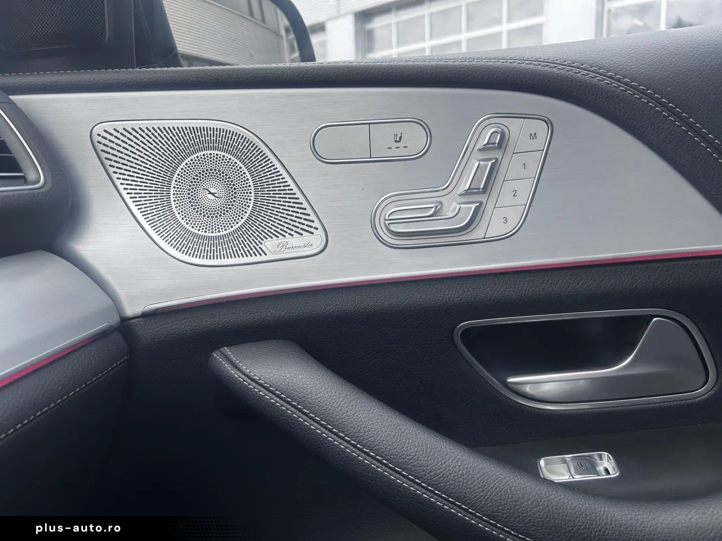 MERCEDES-BENZ GLE 350de 4M AMG 20  AIRM 360  BURMES