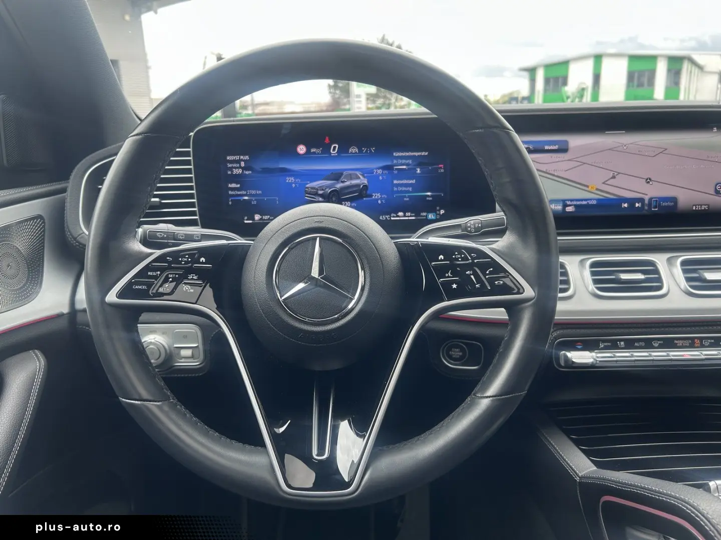 MERCEDES-BENZ GLE 350de 4M AMG 20  AIRM 360  BURMES