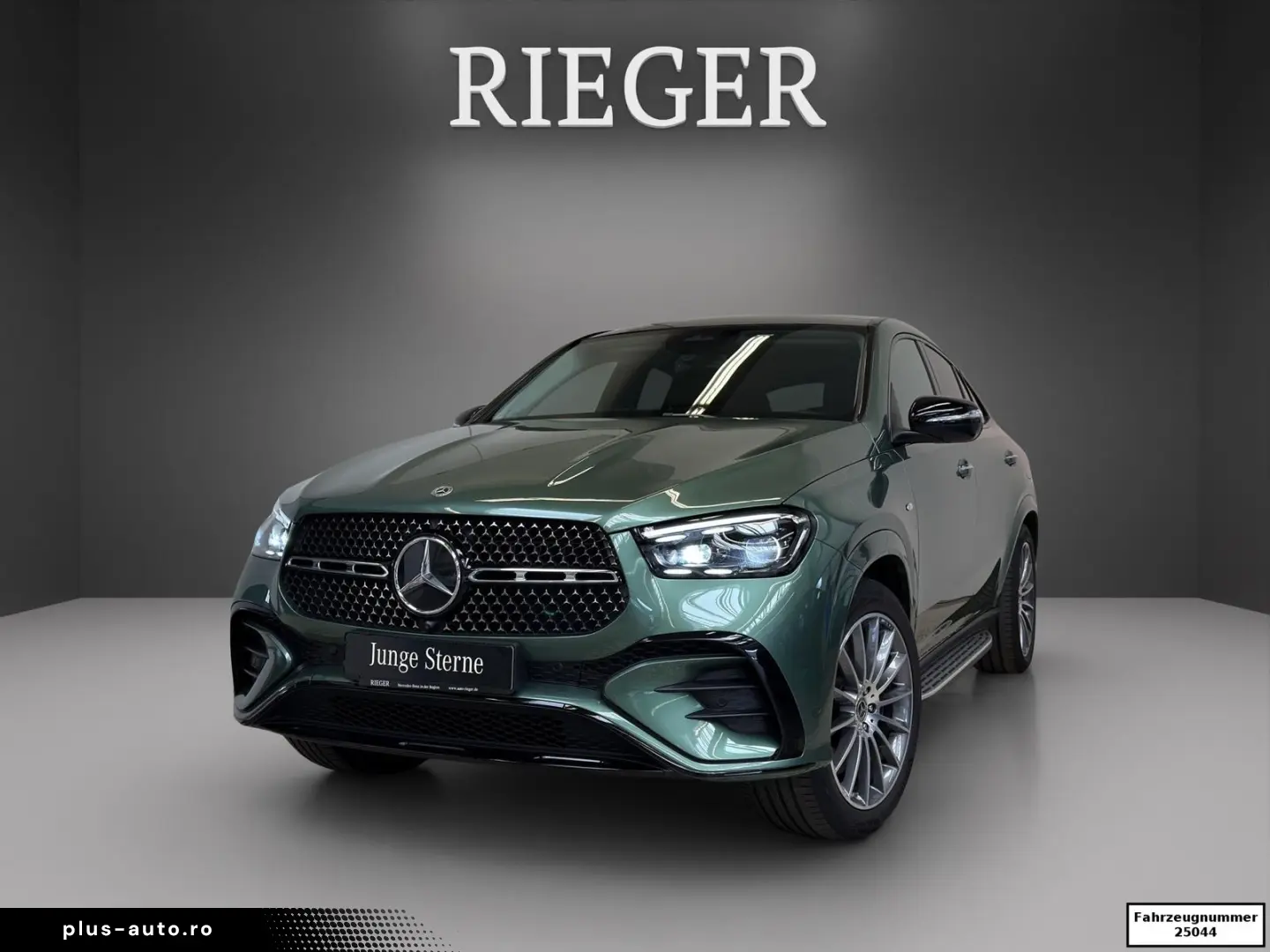 MERCEDES-BENZ GLE 350de 4M AMG Pano Airmatic 360