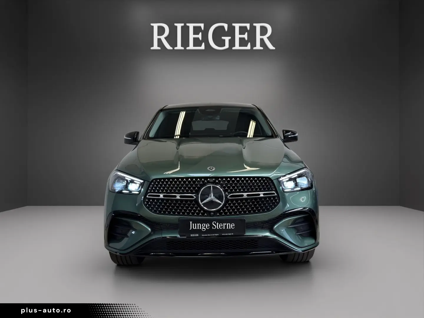 MERCEDES-BENZ GLE 350de 4M AMG Pano Airmatic 360