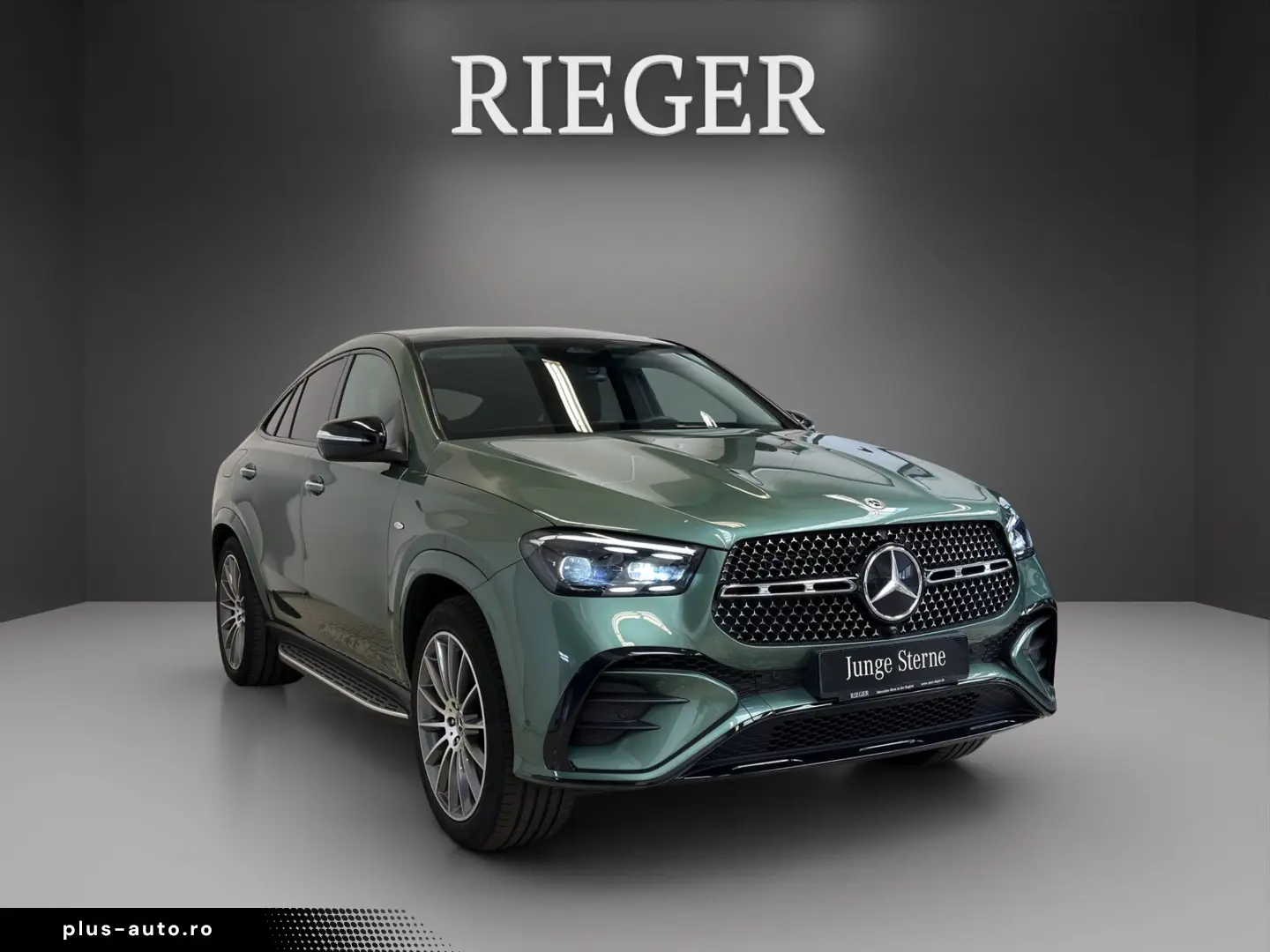 MERCEDES-BENZ GLE 350de 4M AMG Pano Airmatic 360