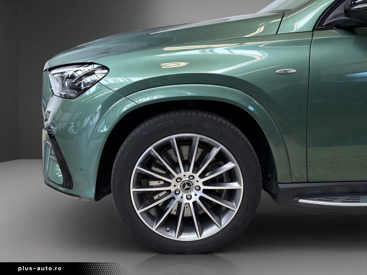 MERCEDES-BENZ GLE 350de 4M AMG Pano Airmatic 360