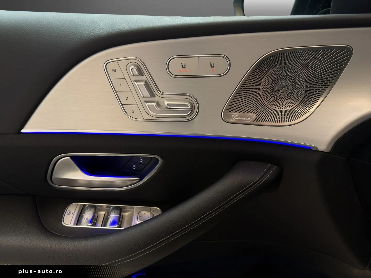 MERCEDES-BENZ GLE 350de 4M AMG Pano Airmatic 360