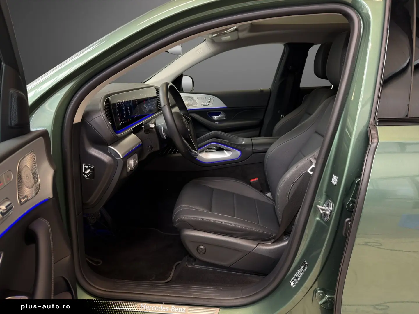 MERCEDES-BENZ GLE 350de 4M AMG Pano Airmatic 360