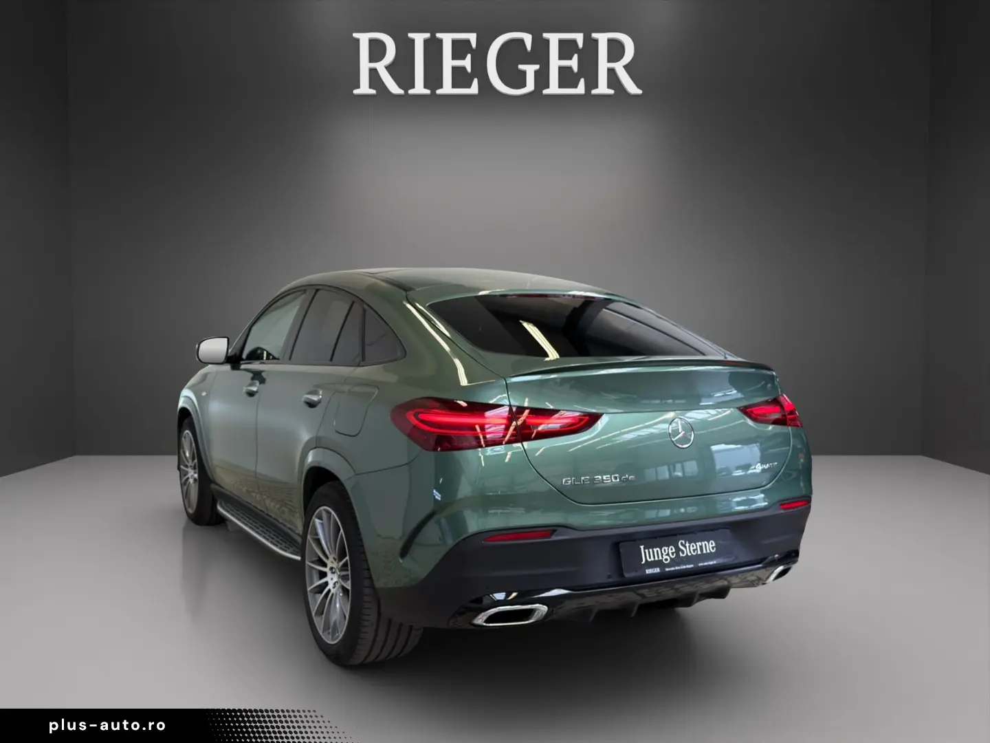 MERCEDES-BENZ GLE 350de 4M AMG Pano Airmatic 360