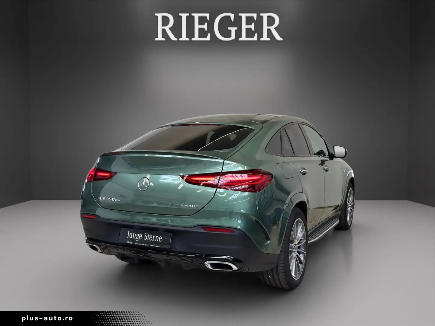MERCEDES-BENZ GLE 350de 4M AMG Pano Airmatic 360