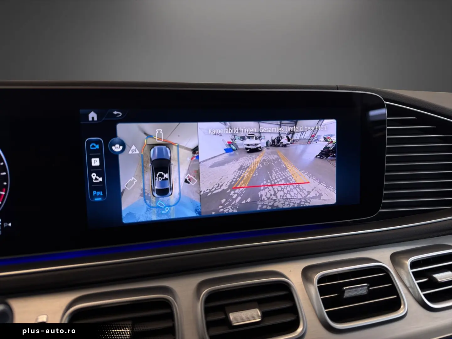 MERCEDES-BENZ GLE 350de 4M AMG Pano Airmatic 360