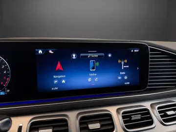 MERCEDES-BENZ GLE 350de 4M AMG Pano Airmatic 360