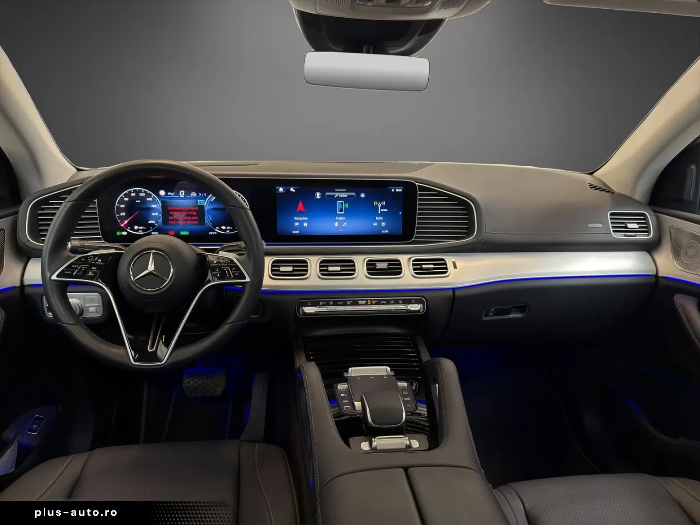 MERCEDES-BENZ GLE 350de 4M AMG Pano Airmatic 360