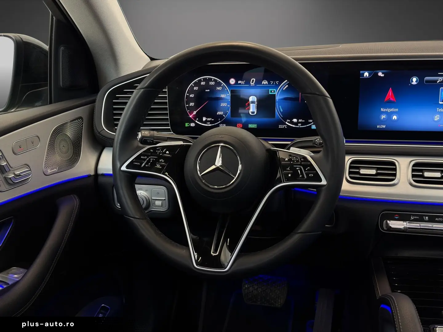 MERCEDES-BENZ GLE 350de 4M AMG Pano Airmatic 360