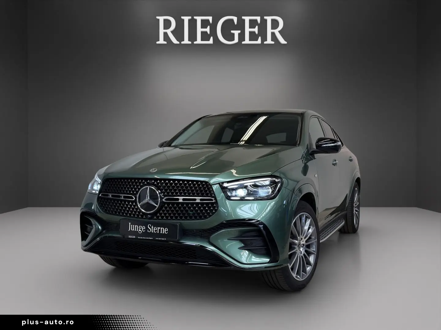 MERCEDES-BENZ GLE 350de 4M AMG Pano Airmatic 360