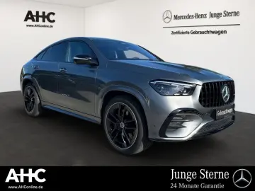 MERCEDES-BENZ GLE 450 d 4M Coupé AMG Airmatic 360