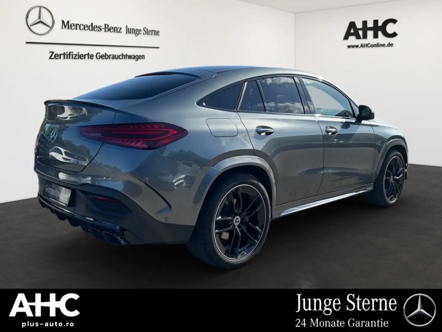 MERCEDES-BENZ GLE 450 d 4M Coupé AMG Airmatic 360