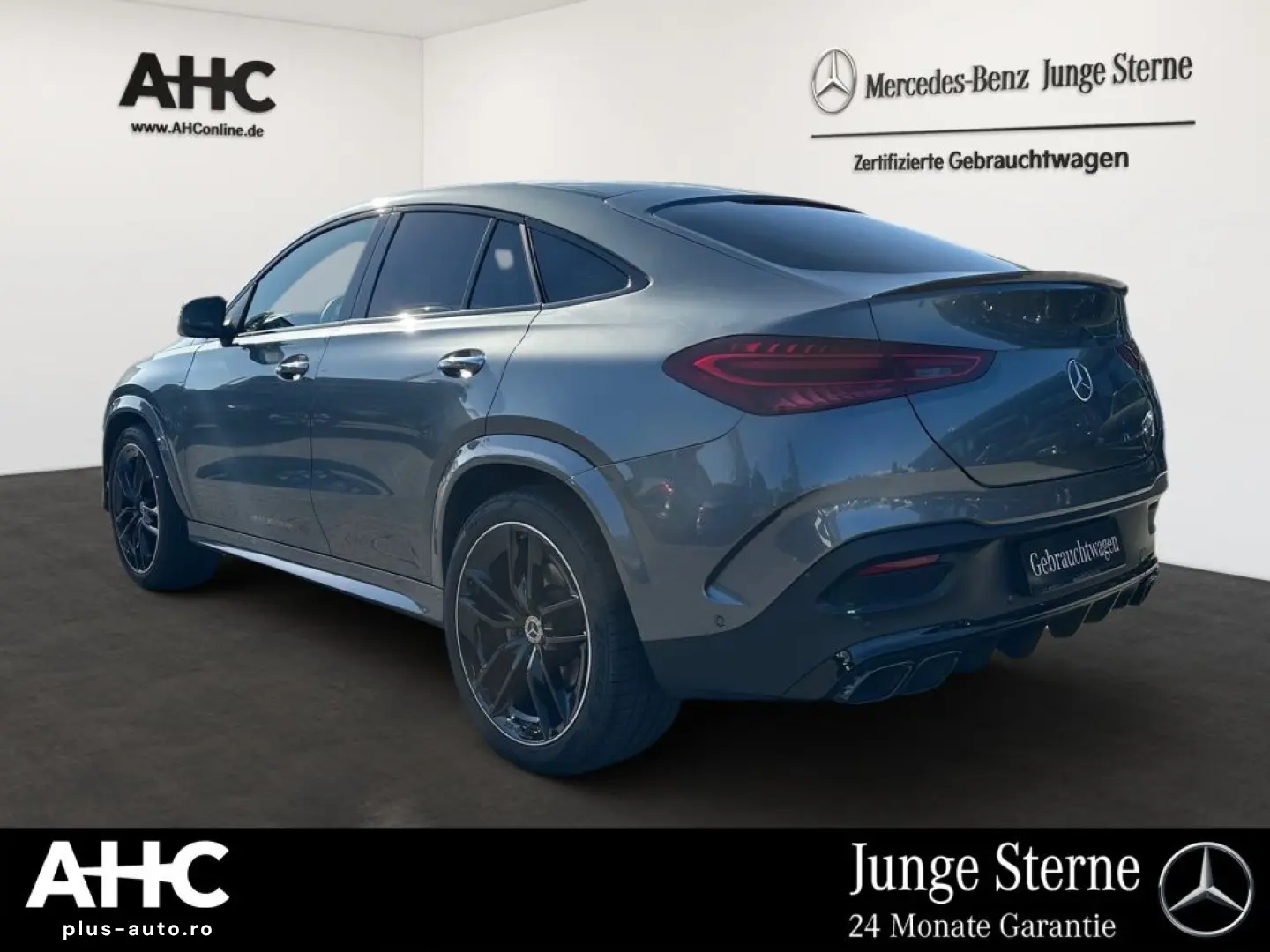 MERCEDES-BENZ GLE 450 d 4M Coupé AMG Airmatic 360