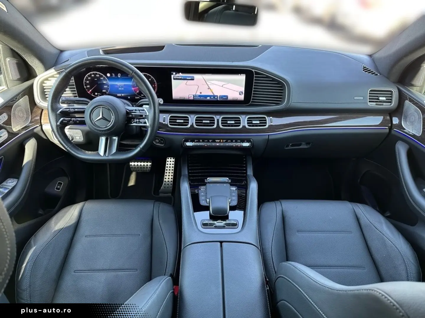 MERCEDES-BENZ GLE 450 d 4M Coupé AMG Airmatic 360